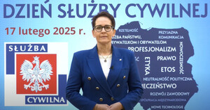 Życzenia Szefowej Służby Cywilnej z okazji Dnia SC Życzenia Szefowej Służby Cywilnej z okazji Dnia SC