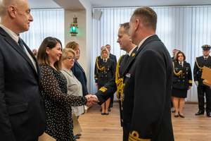 Obchody Święta Dnia Służby Cywilnej w MOSG. Fot. P. Kurasz Obchody Święta Dnia Służby Cywilnej w MOSG. Fot. P. Kurasz