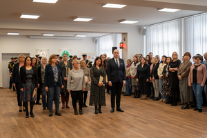 Obchody Święta Dnia Służby Cywilnej w MOSG. Fot. P. Kurasz Obchody Święta Dnia Służby Cywilnej w MOSG. Fot. P. Kurasz