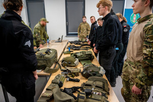 Wizyta grupy młodzieżowej SWAT Chojnice w MOSG. Fot. Ł. Zwoliński Wizyta grupy młodzieżowej SWAT Chojnice w MOSG. Fot. Ł. Zwoliński