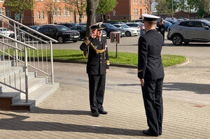 Dzień Flagi Rzeczypospolitej Polskiej w MOSG. Fot. G. Ziniewicz Dzień Flagi Rzeczypospolitej Polskiej w MOSG. Fot. G. Ziniewicz