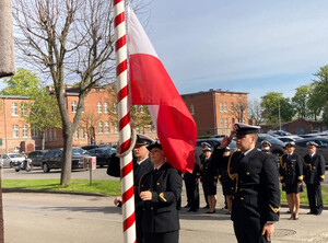 Dzień Flagi Rzeczypospolitej Polskiej w MOSG. Fot. G. Ziniewicz Dzień Flagi Rzeczypospolitej Polskiej w MOSG. Fot. G. Ziniewicz