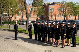 Dzień Flagi Rzeczypospolitej Polskiej w MOSG. Fot. G. Ziniewicz Dzień Flagi Rzeczypospolitej Polskiej w MOSG. Fot. G. Ziniewicz
