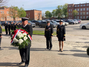 Dzień Flagi Rzeczypospolitej Polskiej w MOSG. Fot. G. Ziniewicz Dzień Flagi Rzeczypospolitej Polskiej w MOSG. Fot. G. Ziniewicz