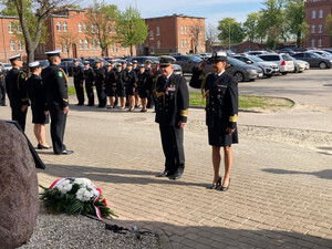 Dzień Flagi Rzeczypospolitej Polskiej w MOSG. Fot. G. Ziniewicz Dzień Flagi Rzeczypospolitej Polskiej w MOSG. Fot. G. Ziniewicz
