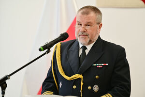 Uroczystość wprowadzenia Zastępcy Komendanta ds. Morskich. Fot. Łukasz Zwoliński Uroczystość wprowadzenia Zastępcy Komendanta ds. Morskich. Fot. Łukasz Zwoliński