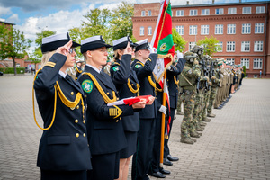 Obchody Święta Straży Granicznej w Morskim Oddziale SG. Fot. Łukasz Zwoliński Obchody Święta Straży Granicznej w Morskim Oddziale SG. Fot. Łukasz Zwoliński