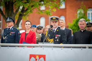 Obchody Święta Straży Granicznej w Morskim Oddziale SG. Fot. Łukasz Zwoliński Obchody Święta Straży Granicznej w Morskim Oddziale SG. Fot. Łukasz Zwoliński