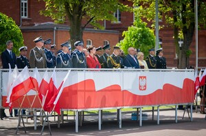 Obchody Święta Straży Granicznej w Morskim Oddziale SG. Fot. Łukasz Zwoliński Obchody Święta Straży Granicznej w Morskim Oddziale SG. Fot. Łukasz Zwoliński