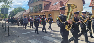 Uroczystość patriotyczna w Konarzynach. Fot. MOSG Uroczystość patriotyczna w Konarzynach. Fot. MOSG