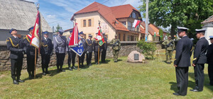 Uroczystość patriotyczna w Konarzynach. Fot. MOSG Uroczystość patriotyczna w Konarzynach. Fot. MOSG