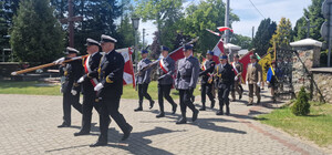 Uroczystość patriotyczna w Konarzynach. Fot. MOSG Uroczystość patriotyczna w Konarzynach. Fot. MOSG