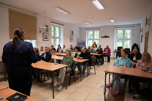 Wizyta na KDSG podczas IV Miedzynarodowej Konferencji Naukowej dot. zarządzania kryzysowego. Fot. Piotr Kurasz Wizyta na KDSG podczas IV Miedzynarodowej Konferencji Naukowej dot. zarządzania kryzysowego. Fot. Piotr Kurasz