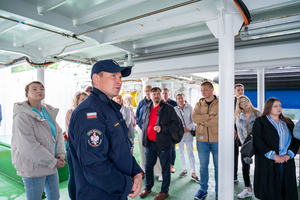 Wizyta na KDSG podczas IV Miedzynarodowej Konferencji Naukowej dot. zarządzania kryzysowego. Fot. Piotr Kurasz Wizyta na KDSG podczas IV Miedzynarodowej Konferencji Naukowej dot. zarządzania kryzysowego. Fot. Piotr Kurasz