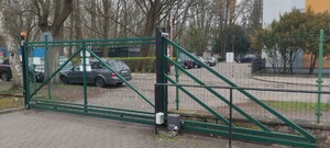 Brama w PSG Kołobrzeg 