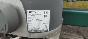 Siłownik bramy w PSG Kołobrzeg 