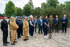 Promowali formację i nabór do służby. Fot. P. Kurasz Promowali formację i nabór do służby. Fot. P. Kurasz