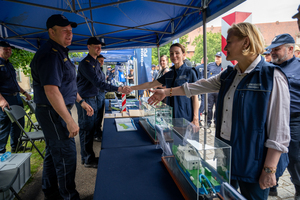 Promowali formację i nabór do służby. Fot. P. Kurasz Promowali formację i nabór do służby. Fot. P. Kurasz
