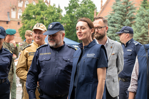 Promowali formację i nabór do służby. Fot. P. Kurasz Promowali formację i nabór do służby. Fot. P. Kurasz