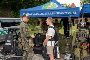 Promowali formację i nabór do służby. Fot. P. Kurasz Promowali formację i nabór do służby. Fot. P. Kurasz