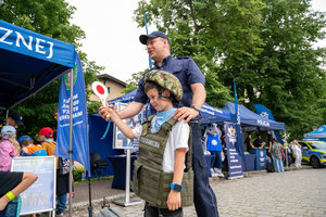 Promowali formację i nabór do służby. Fot. P. Kurasz Promowali formację i nabór do służby. Fot. P. Kurasz