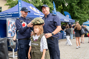 Promowali formację i nabór do służby. Fot. P. Kurasz Promowali formację i nabór do służby. Fot. P. Kurasz