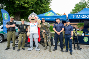 Promowali formację i nabór do służby. Fot. P. Kurasz Promowali formację i nabór do służby. Fot. P. Kurasz
