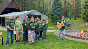 "Gryfici" podczas rajdu górskiego. Fot. MOSG &quot;Gryfici&quot; podczas rajdu górskiego. Fot. MOSG