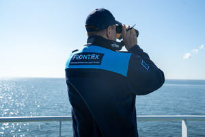 Ćwiczenie morskie na Bałtyku. Fot. M. Śmieja/Frontex Ćwiczenie morskie na Bałtyku. Fot. M. Śmieja/Frontex