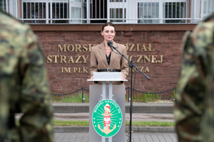 Ślubowali służyć wiernie Narodowi Polskiemu. Fot. P. Kurasz Ślubowali służyć wiernie Narodowi Polskiemu. Fot. P. Kurasz