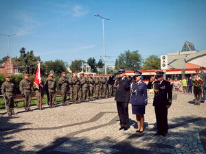Obchody Święta Wojska Polskiego w Gdańsku. Fot. G. Ziniewicz Obchody Święta Wojska Polskiego w Gdańsku. Fot. G. Ziniewicz