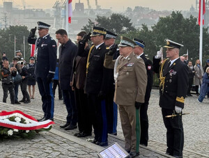 Obchody 86. rocznicy wybuchu II wojny światowej. Fot. MOSG Obchody 86. rocznicy wybuchu II wojny światowej. Fot. MOSG