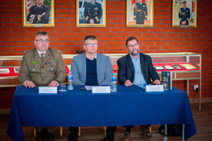 Konferencja w MOSG. Fot. Łukasz Zwoliński Konferencja w MOSG. Fot. Łukasz Zwoliński