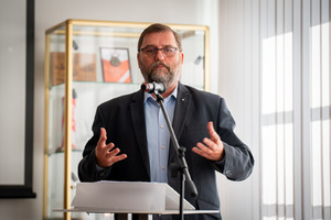 Konferencja w MOSG. Fot. Łukasz Zwoliński Konferencja w MOSG. Fot. Łukasz Zwoliński