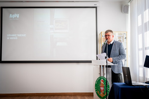 Konferencja w MOSG. Fot. Łukasz Zwoliński Konferencja w MOSG. Fot. Łukasz Zwoliński