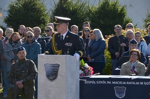 Uroczystość pasowania na ucznia szkoły w Gościnie Uroczystość pasowania na ucznia szkoły w Gościnie