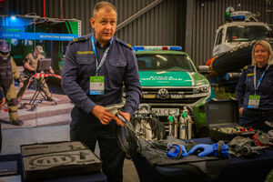 MOSG na targach Baltexpo. Fot. Ł. Zwoliński MOSG na targach Baltexpo. Fot. Ł. Zwoliński