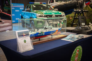 MOSG na targach Baltexpo. Fot. Ł. Zwoliński MOSG na targach Baltexpo. Fot. Ł. Zwoliński