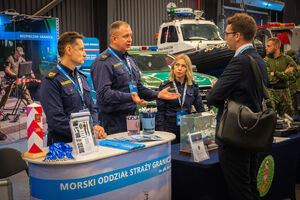 MOSG na targach Baltexpo. Fot. Ł. Zwoliński MOSG na targach Baltexpo. Fot. Ł. Zwoliński