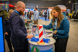 MOSG na targach Baltexpo. Fot. Ł. Zwoliński MOSG na targach Baltexpo. Fot. Ł. Zwoliński