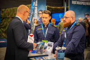 MOSG na targach Baltexpo. Fot. Ł. Zwoliński MOSG na targach Baltexpo. Fot. Ł. Zwoliński