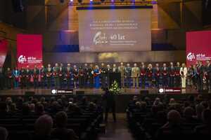 Gala jubileuszowa na szczecińskiej uczelni Gala jubileuszowa na szczecińskiej uczelni