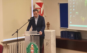 Konferencja i wystawa o Zbrodni Katyńskiej. Fot. MOSG Konferencja i wystawa o Zbrodni Katyńskiej. Fot. MOSG