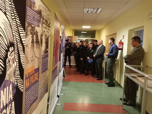 Konferencja i wystawa o Zbrodni Katyńskiej. Fot. MOSG Konferencja i wystawa o Zbrodni Katyńskiej. Fot. MOSG