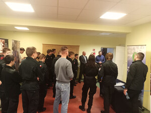 Konferencja i wystawa o Zbrodni Katyńskiej. Fot. MOSG Konferencja i wystawa o Zbrodni Katyńskiej. Fot. MOSG