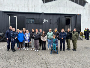 Escape Truck w Zachodniopomorskiem. Fot. MOSG Escape Truck w Zachodniopomorskiem. Fot. MOSG