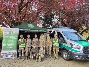 Escape Truck w Zachodniopomorskiem. Fot. MOSG Escape Truck w Zachodniopomorskiem. Fot. MOSG