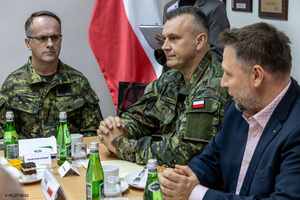 W Kaszubskim Dywizjonie SG o bezpieczeństwie na Bałtyku W Kaszubskim Dywizjonie SG o bezpieczeństwie na Bałtyku