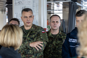 W Kaszubskim Dywizjonie SG o bezpieczeństwie na Bałtyku W Kaszubskim Dywizjonie SG o bezpieczeństwie na Bałtyku