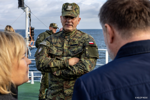 W Kaszubskim Dywizjonie SG o bezpieczeństwie na Bałtyku W Kaszubskim Dywizjonie SG o bezpieczeństwie na Bałtyku